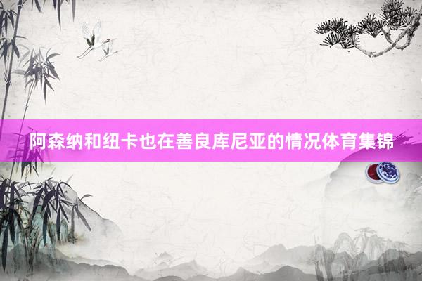 阿森纳和纽卡也在善良库尼亚的情况体育集锦
