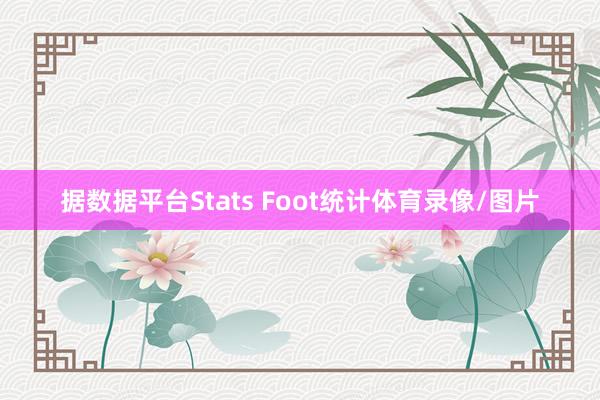 据数据平台Stats Foot统计体育录像/图片