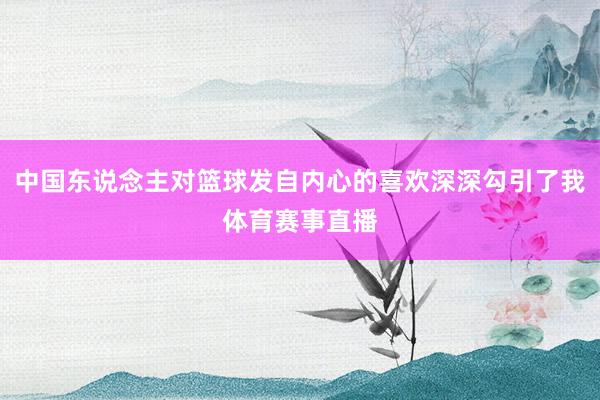 中国东说念主对篮球发自内心的喜欢深深勾引了我体育赛事直播