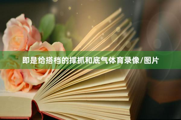 即是给搭档的撑抓和底气体育录像/图片