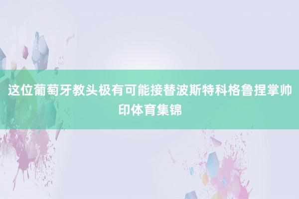这位葡萄牙教头极有可能接替波斯特科格鲁捏掌帅印体育集锦