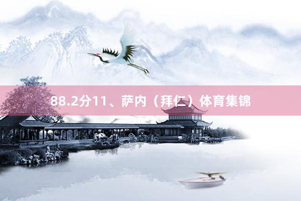 88.2分11、萨内（拜仁）体育集锦