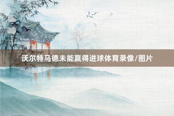 沃尔特马德未能赢得进球体育录像/图片