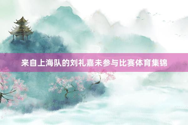 来自上海队的刘礼嘉未参与比赛体育集锦