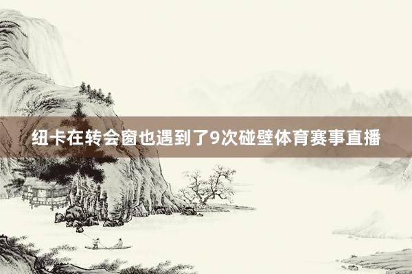 纽卡在转会窗也遇到了9次碰壁体育赛事直播