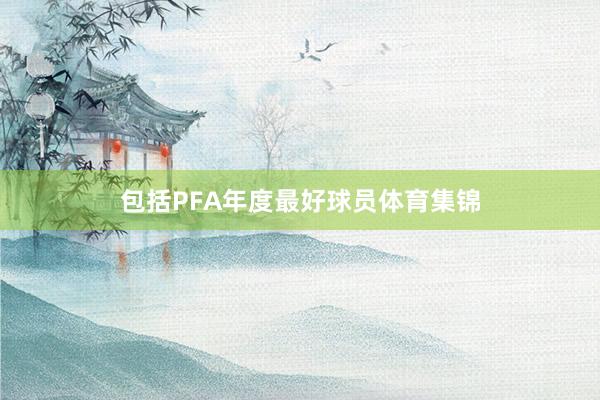 包括PFA年度最好球员体育集锦
