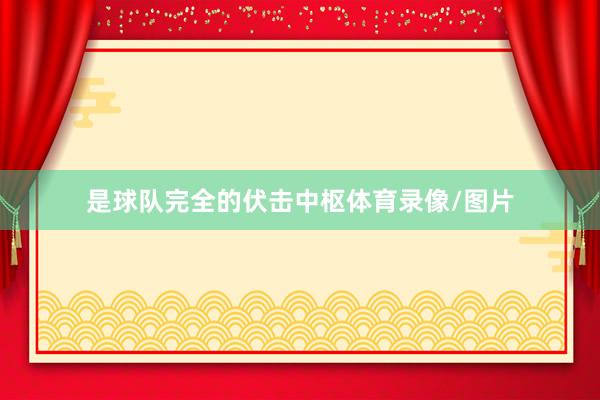 是球队完全的伏击中枢体育录像/图片