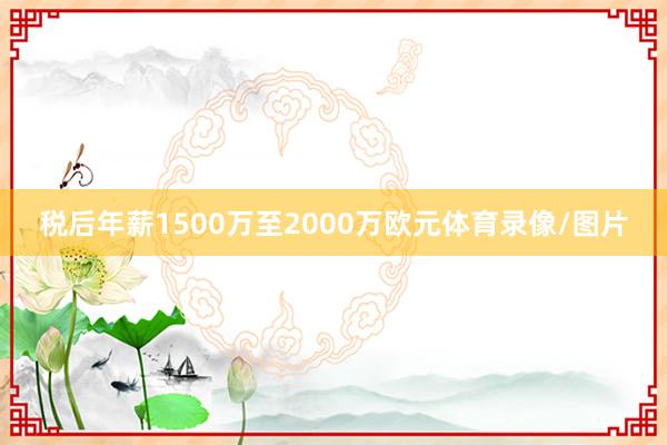 税后年薪1500万至2000万欧元体育录像/图片