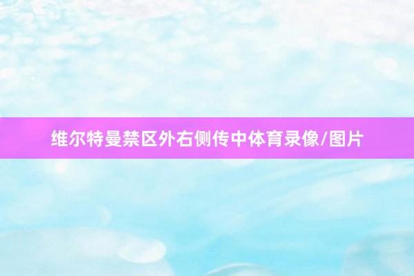 维尔特曼禁区外右侧传中体育录像/图片