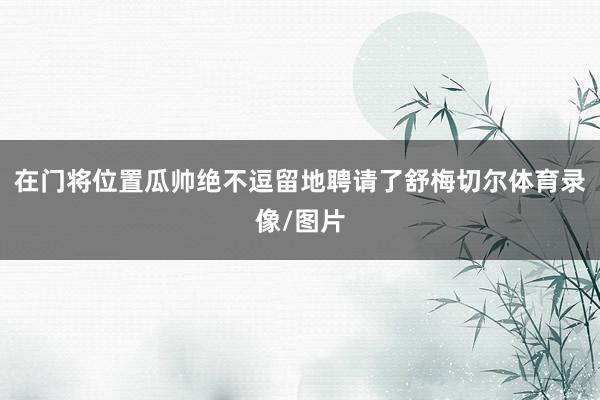 在门将位置瓜帅绝不逗留地聘请了舒梅切尔体育录像/图片