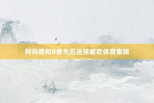 阿玛德和B费先后进球被吹体育集锦